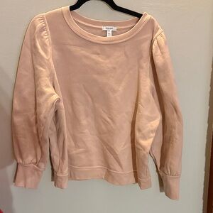 Nine West Women's Sweater in Light Pink